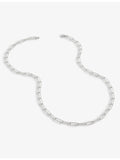 Monica Vinader Alta textured sterling silver necklace, imported from the UK