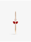 Chopard Happy Hearts Wings rose-gold bracelet, imported from the UK