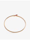 Chopard Happy Hearts Wings rose-gold bracelet, imported from the UK