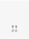 Chopard 18ct white gold diamond earrings 0.44ct, UK version