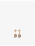Chopard 18ct rose gold diamond earrings 0.44ct, imported from the UK