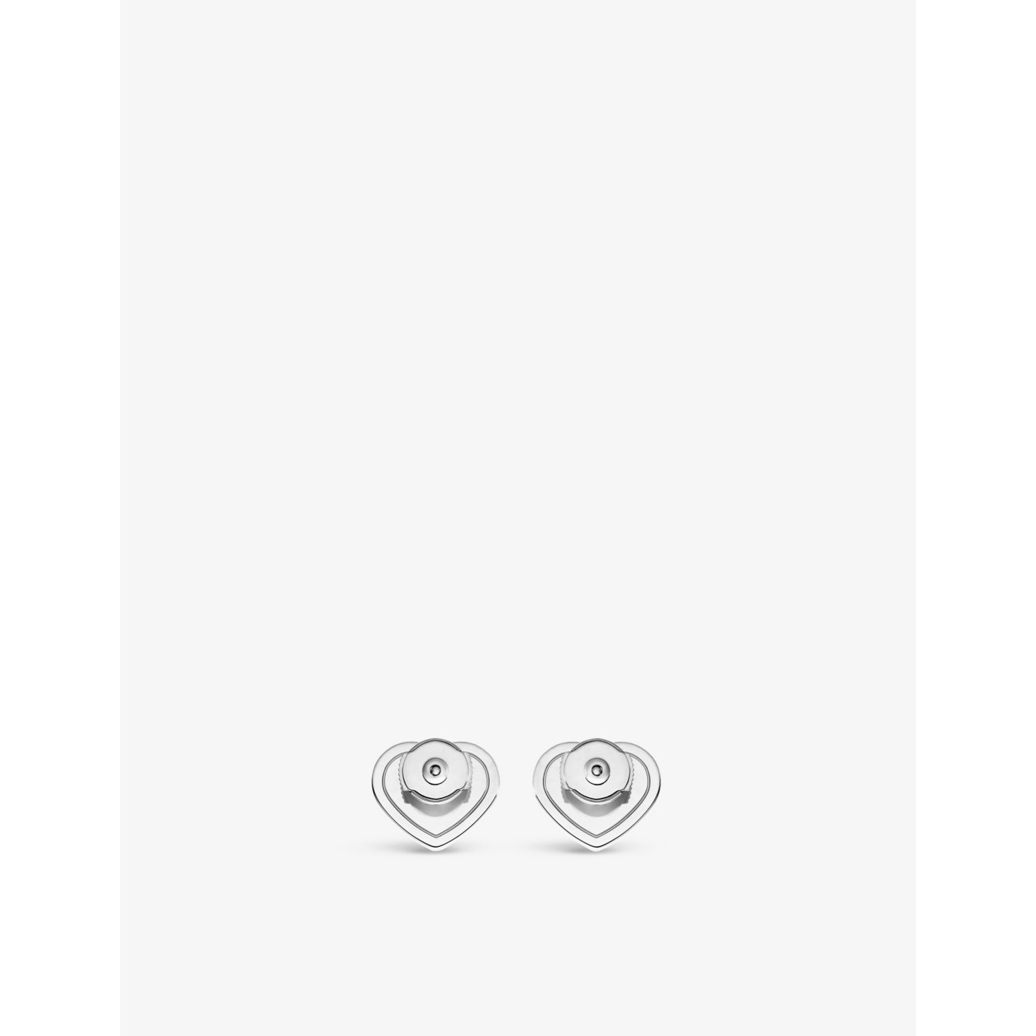 Chopard Happy Hearts diamond earrings 0.8ct - British product