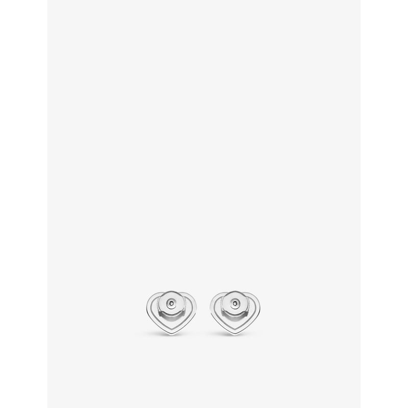Chopard Happy Hearts diamond earrings 0.8ct - British product