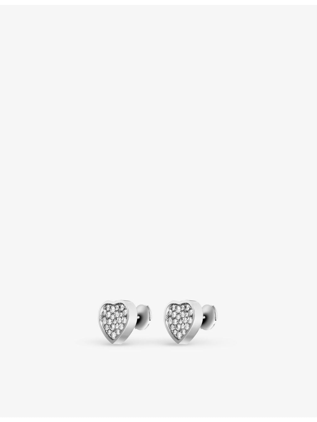 Chopard Happy Hearts diamond earrings 0.8ct - British product