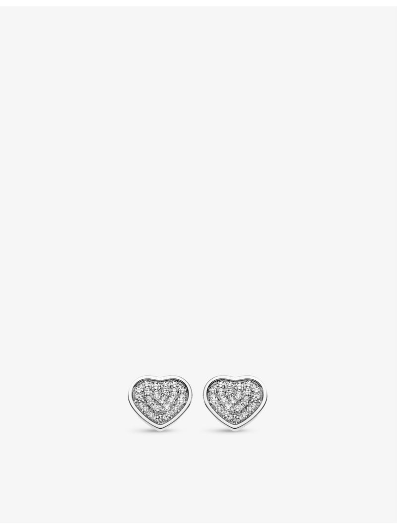 Chopard Happy Hearts diamond earrings 0.8ct - British product