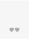 Chopard Happy Hearts diamond earrings 0.8ct - British product