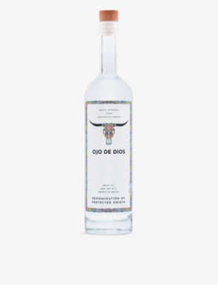 Ojo de Dios mezcal 700ml bottle from Mexico, UK version
