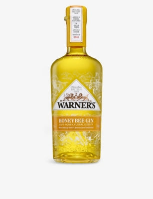 Warner's Honeybee gin gift tin 700ml - British product