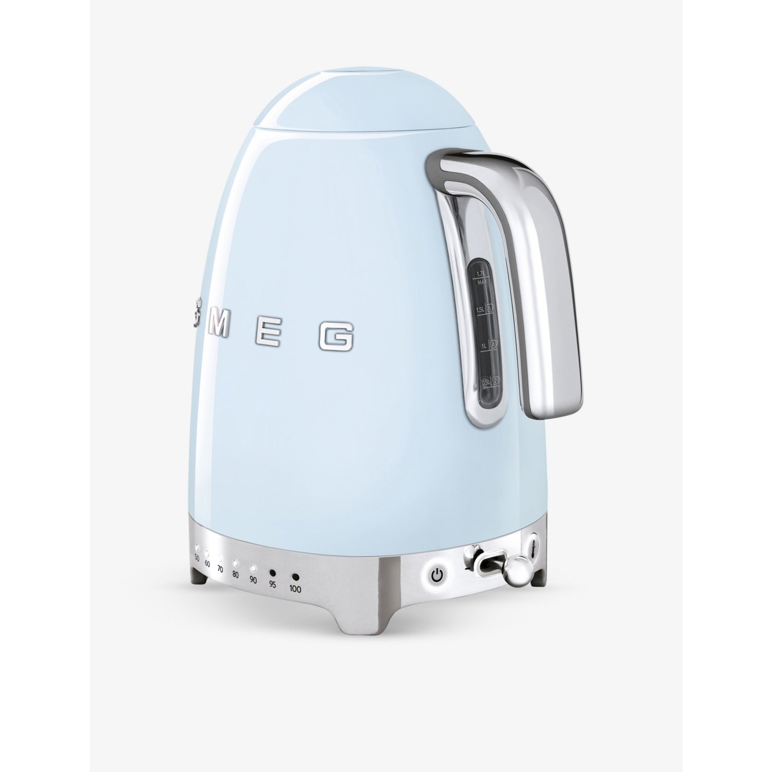 Smeg 50's style variable temperature kettle 1.7L - British product