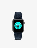 MINTAPPLE 100% Italian leather Apple Watch strap, UK version