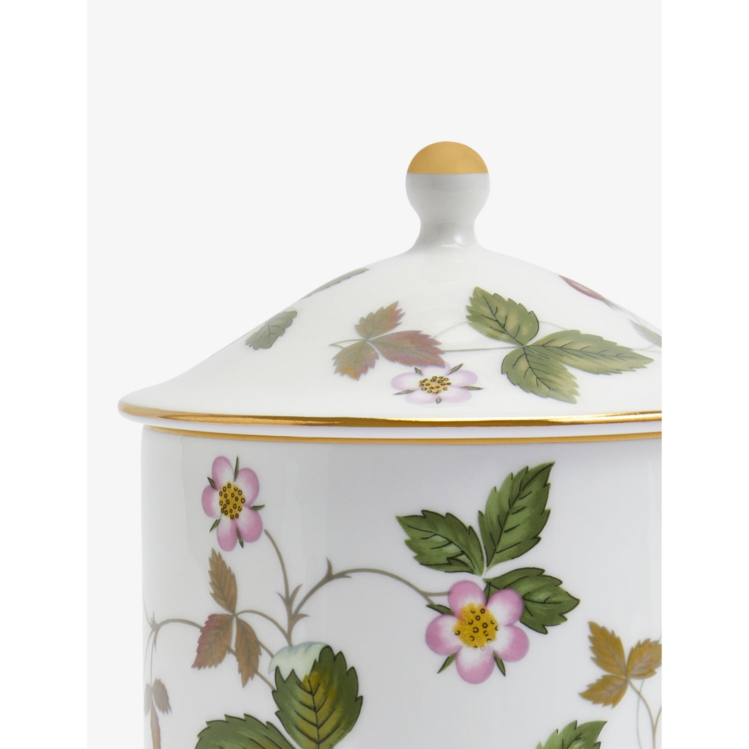 Wedgewood Wild Strawberry bone china mug 500ml, imported from the UK