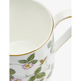 Wedgewood Wild Strawberry bone china mug 500ml, imported from the UK