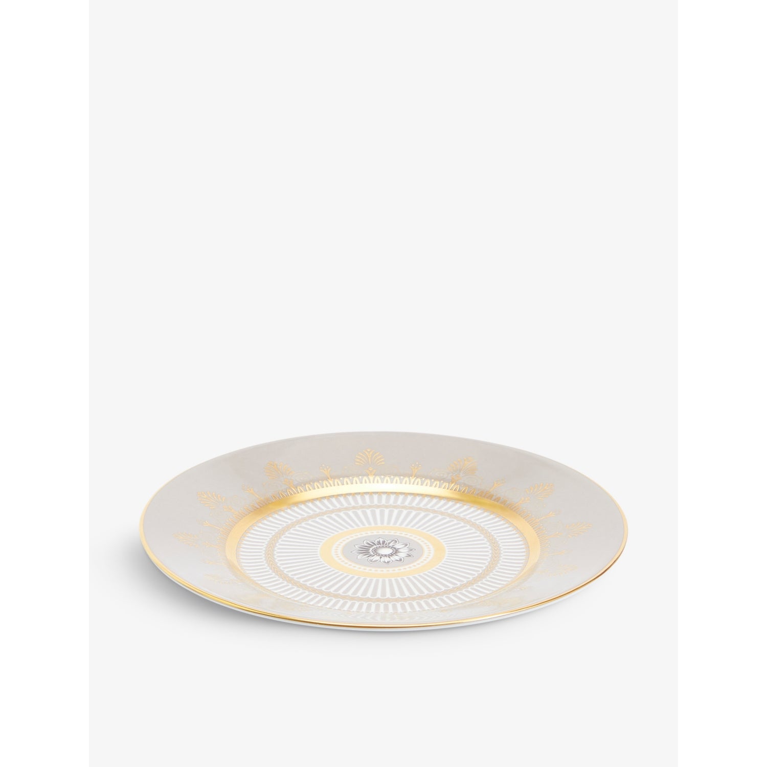 Wedgwood bone china side plate Anthemion 20cm - British product