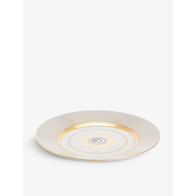 Wedgwood bone china side plate Anthemion 20cm - British product