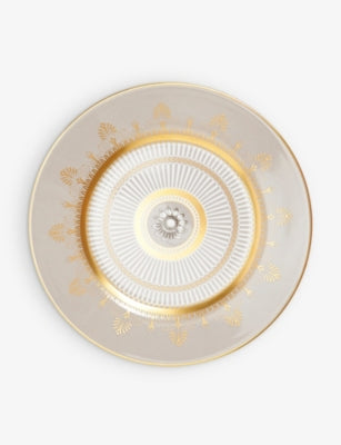 Wedgwood bone china side plate Anthemion 20cm - British product