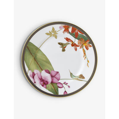 selfridges Wedgwood Hummingbird Fine Bone China Plate 20cm- Buy online at McGrocer