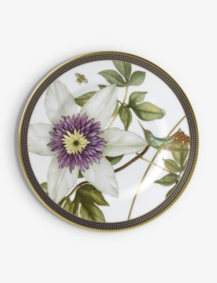 Wedgwood fine bone china plate hummingbird design 15cm (British brand)