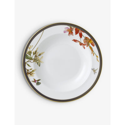 selfridges Wedgwood Hummingbird Fine Bone China Soup Plate 23cm- Buy online at McGrocer