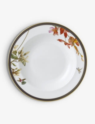 Wedgwood Hummingbird soup plate 23cm, imported from the UK
