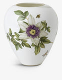 Wedgwood hand-painted bone china vase 18cm (British brand)