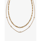 Astley Clarke white sapphire station necklace 40.64cm (British brand)