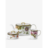 Wedgwood Hummingbird fine bone china 3-piece tea set, imported from the UK