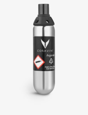 Coravin Argon gas refill capsules pack of six, UK version