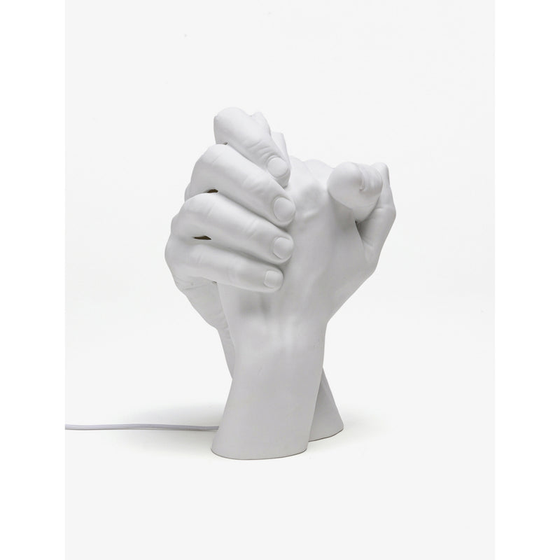 Seletti porcelain table lamp With Me 40.5cm, UK version