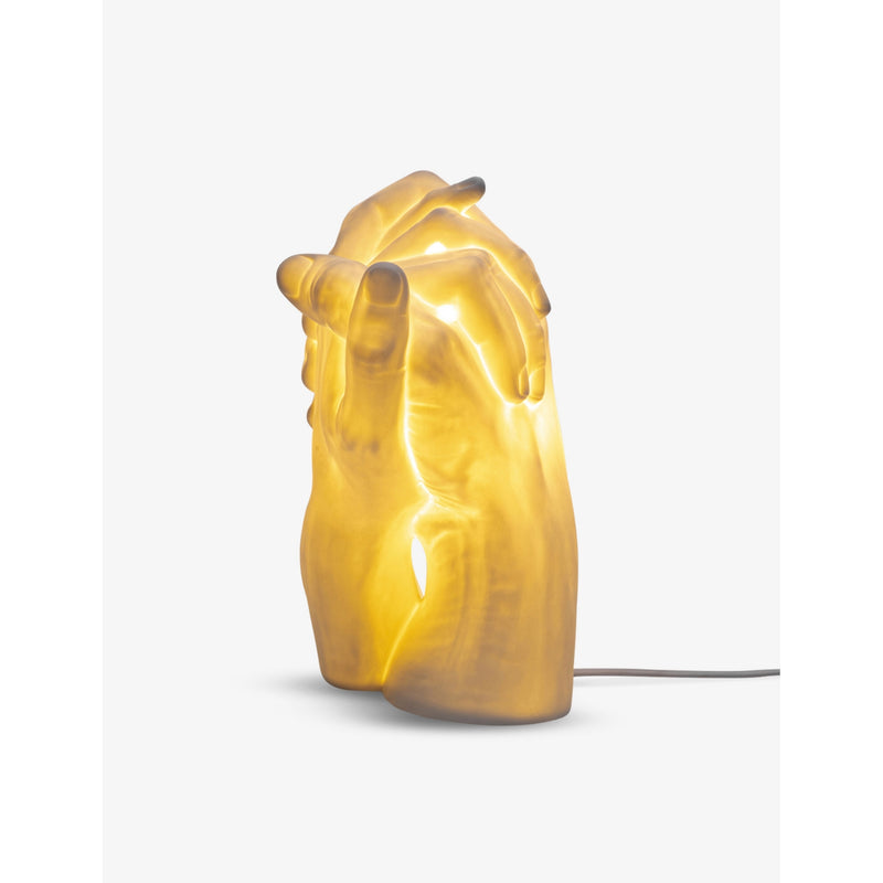 Seletti porcelain table lamp With Me 40.5cm, UK version