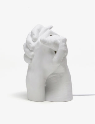 Seletti porcelain table lamp With Me 40.5cm, UK version