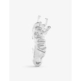 Seletti glass vase heart-shaped 16.7cm x 14.2cm - British product