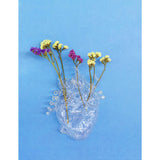 Seletti glass vase heart-shaped 16.7cm x 14.2cm - British product