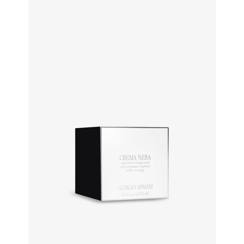 Giorgio Armani Crema Nera Light Cream refill 50ml, imported from the UK