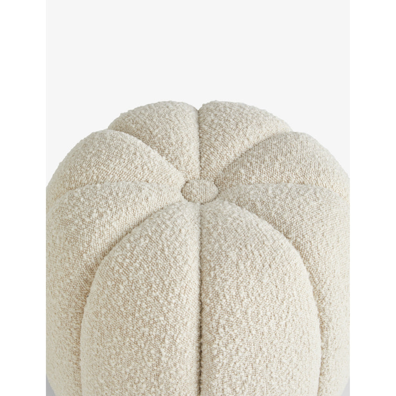 Soho Home Sofia bouclé footstool 43cm (British brand)