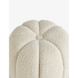 Soho Home Sofia bouclé footstool 43cm (British brand)