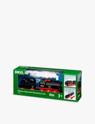 Brio World Steaming Train battery-operated toy vehicle (British brand)