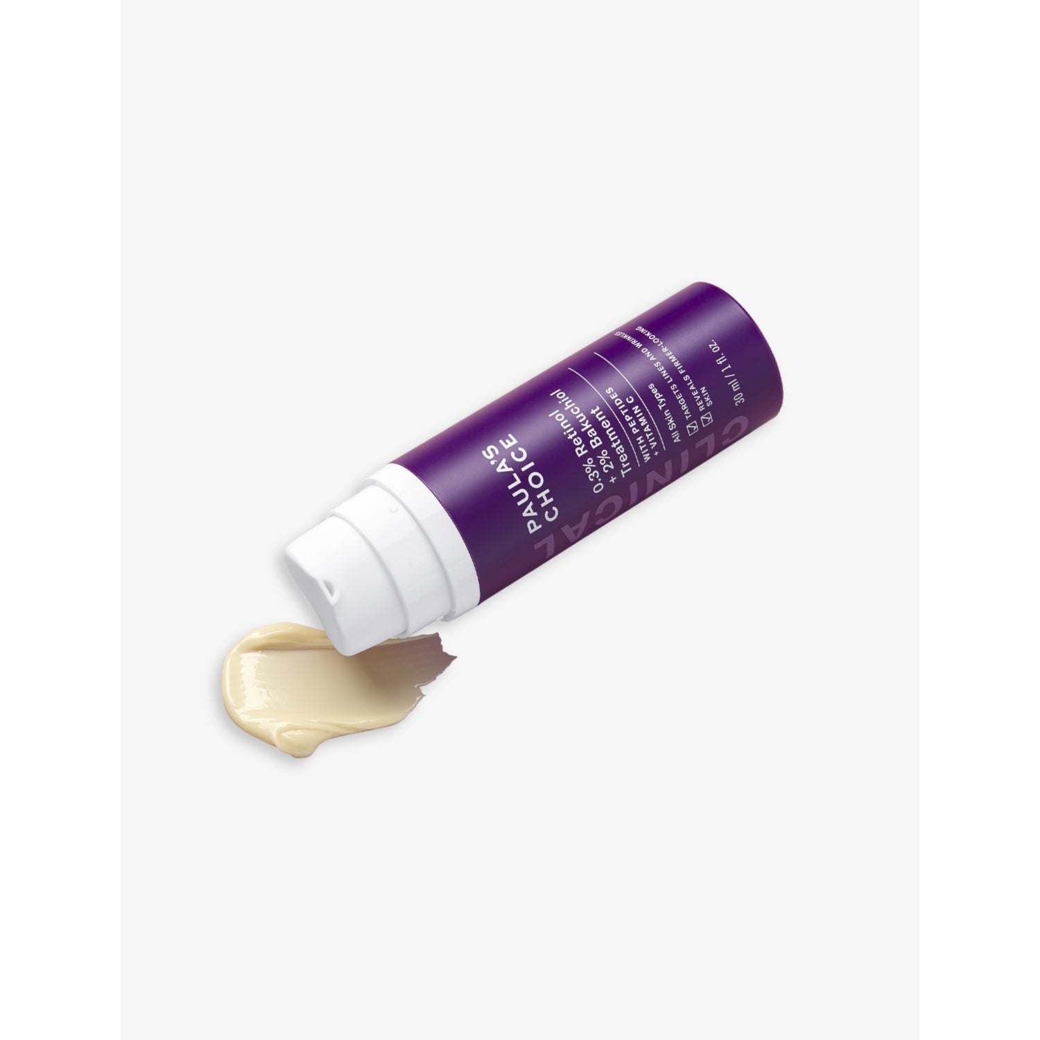 Paula's Choice 0.3% retinol and 2% bakuchiol treatment 30ml (British brand)