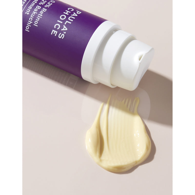 Paula's Choice 0.3% retinol and 2% bakuchiol treatment 30ml (British brand)