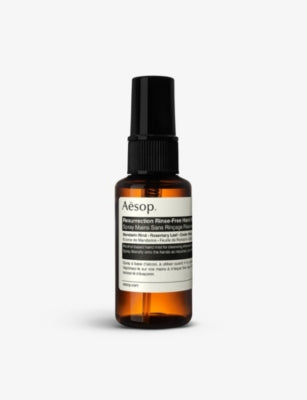Aesop Resurrection hand mist 50ml, imported from the UK