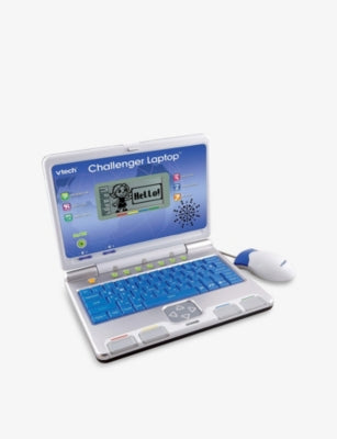 VTech Challenger Laptop educational toy for children 4+ years - British product