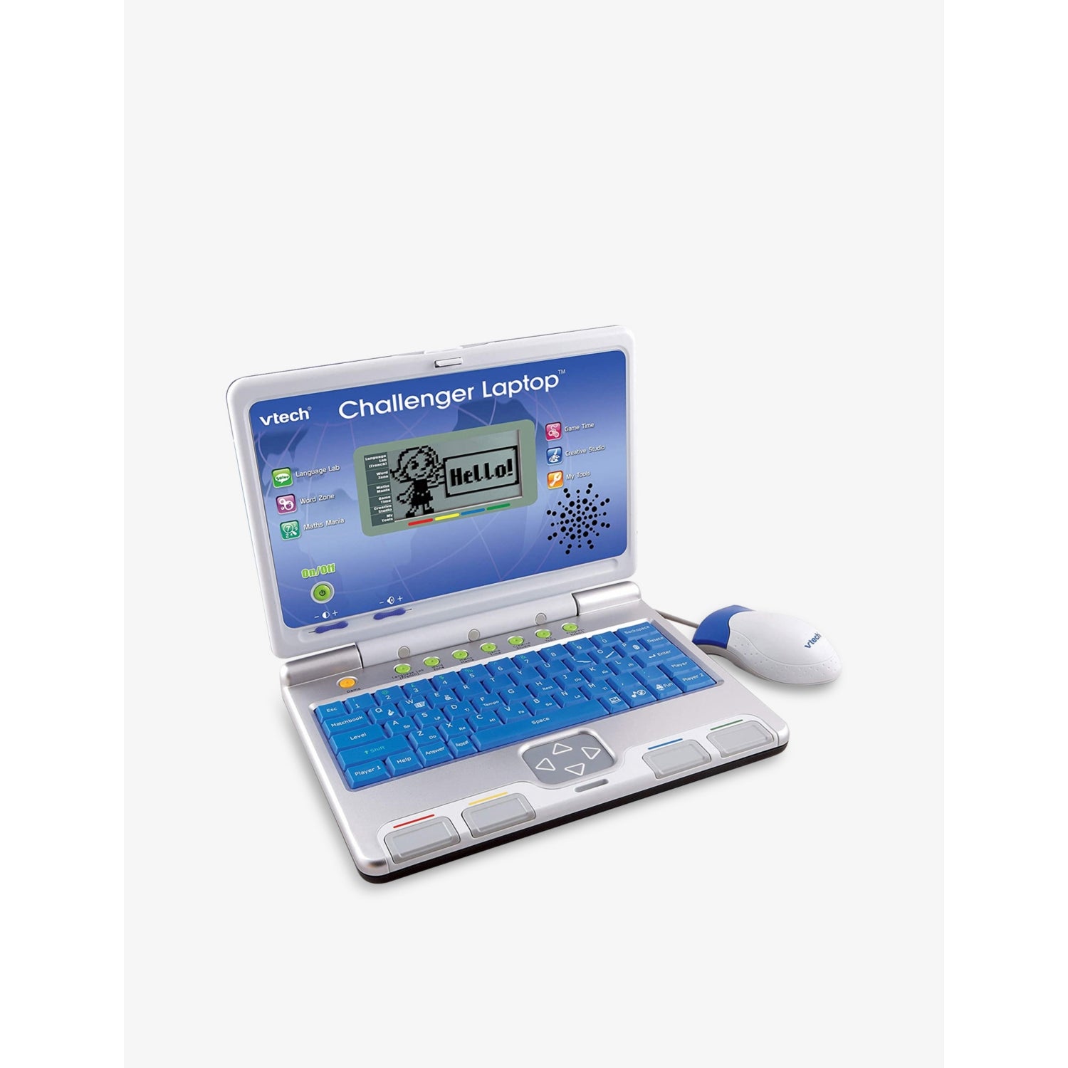 VTech Challenger Laptop educational toy for children 4+ years - British product