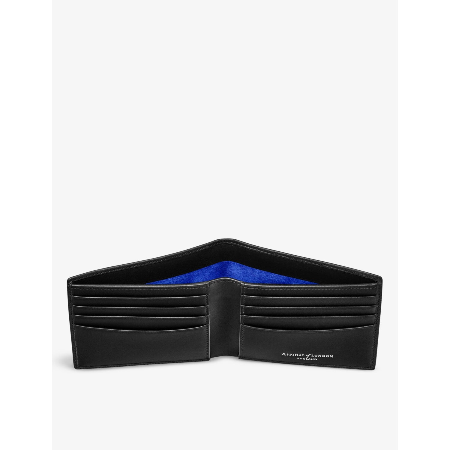 Aspinal of London billfold leather wallet, imported from the UK