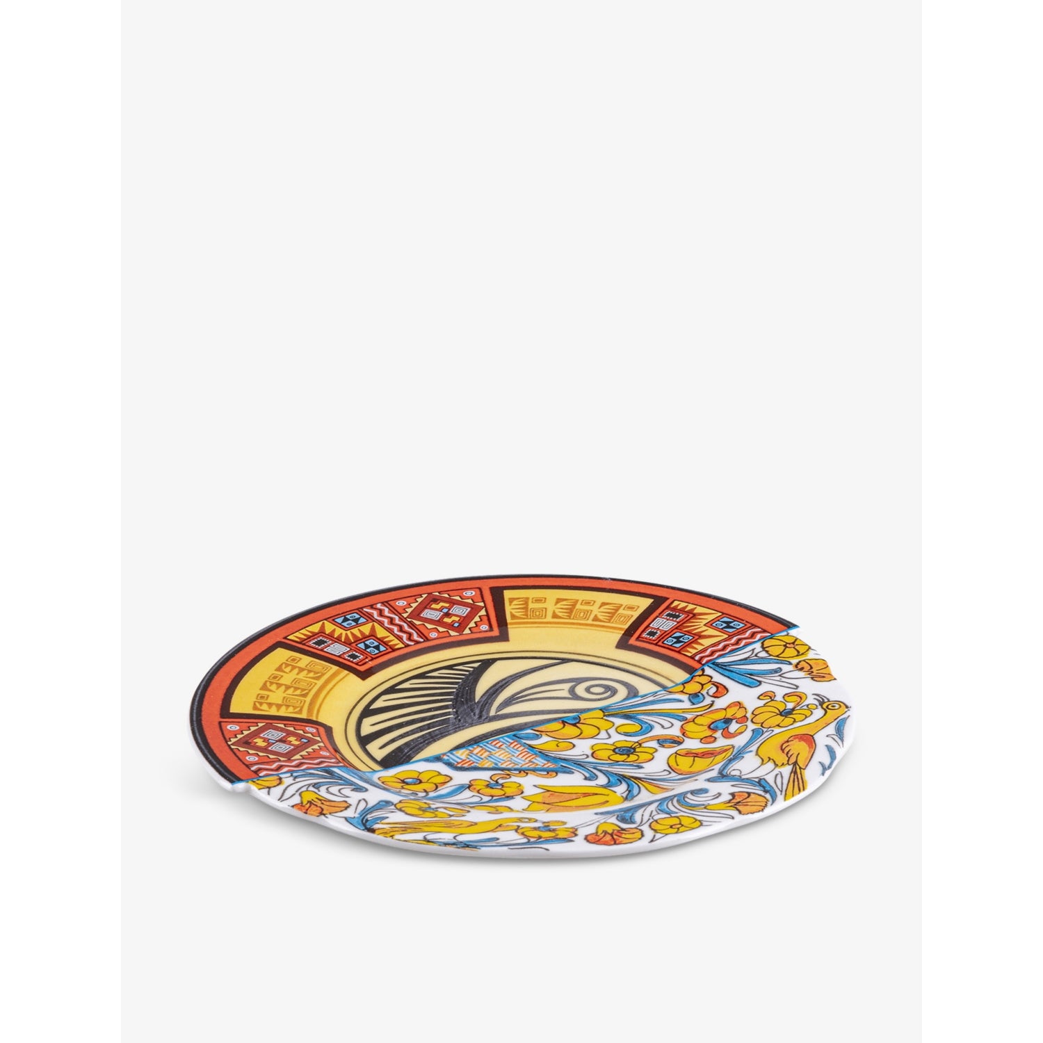Seletti bone china dessert plate Hybrid Huaricanga 20cm, UK version