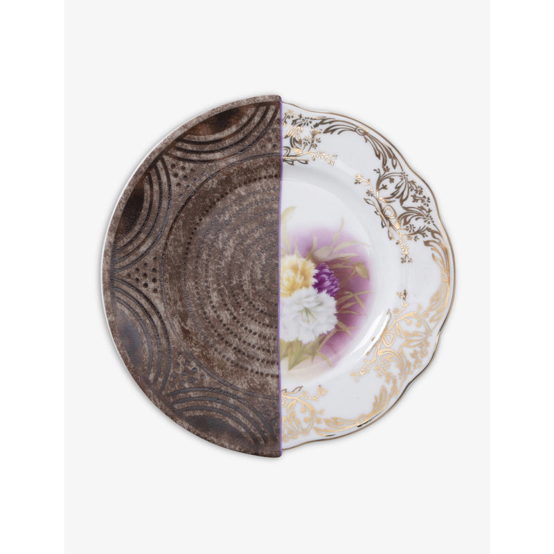 Seletti Hybrid Nok bone china dessert plate 20cm, UK version