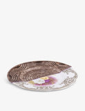 Seletti Hybrid Nok bone china dessert plate 20cm, UK version