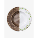 Seletti Hybrid Malao porcelain soup bowl 25.4cm - British product