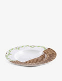 Seletti Hybrid Malao porcelain soup bowl 25.4cm - British product