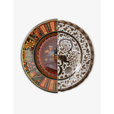 Seletti porcelain dinner plate Hybrid Milta 27.5cm, imported from the UK