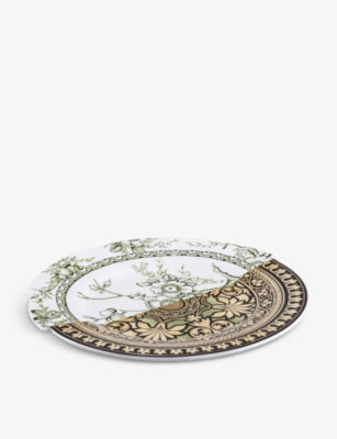 Seletti dinner plate printed bone china 27.5cm - British product