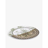 Seletti dinner plate printed bone china 27.5cm - British product